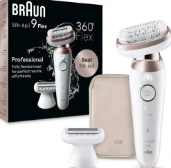 Depiladora de Arranque Silk-épil 9-030 3D BRAUN SES90303D