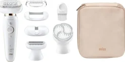 Depiladora de Arranque Silk-épil S9-030 BRAUN SES9030
