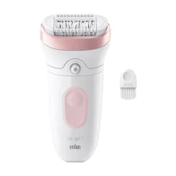 Depiladora Eléctrica Braun Silk-épil 7 Wet & Dry con Tecnología SensoSmart SE7-000