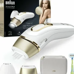 Depiladora 3 Modos 10 Niveles de Intensidad BRAUN IPL5152