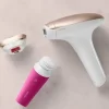 Depiladora Philips Lumea Luz Pulsada 2 Accesorios + Perfilado BRI924