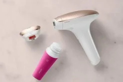 Depiladora Philips Lumea Luz Pulsada 2 Accesorios + Perfilado BRI924