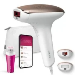 Depiladora Philips Lumea Luz Pulsada 2 Accesorios + Perfilado BRI924