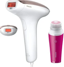 Depiladora Philips Lumea Luz Pulsada 2 Accesorios + Perfilado BRI924