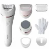 Depiladora Philips Serie 8000 Wet&Dry BRE730