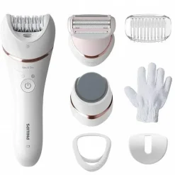Depiladora Philips Serie 8000 Wet&Dry BRE730