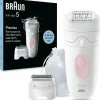 Depiladora Serie 5 030 New Sensor Wet&Dry BRAUN SE5030