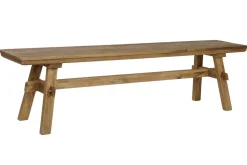Descalzadora de Madera de Pino Reciclado 180 cm MB-211536