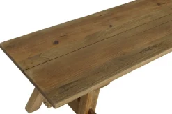 Descalzadora de Madera de Pino Reciclado 180 cm MB-211536