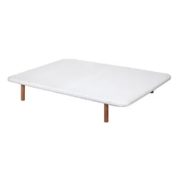 Divanlín Base Tapizada Blanco 105x190cm DL27053