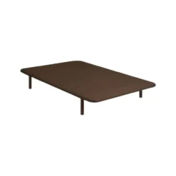 Divanlín Base Tapizada Tejido 3D Color wengué 150x190 cm DL12084
