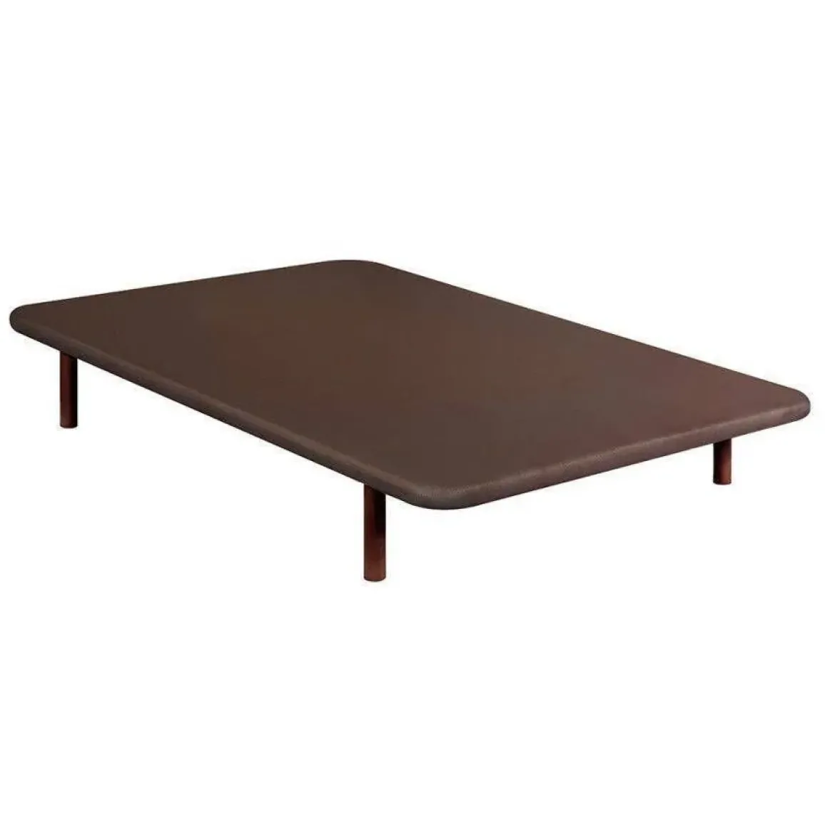 Divanlín Base Tapizada Wengué 105cm x 190cm DL27055