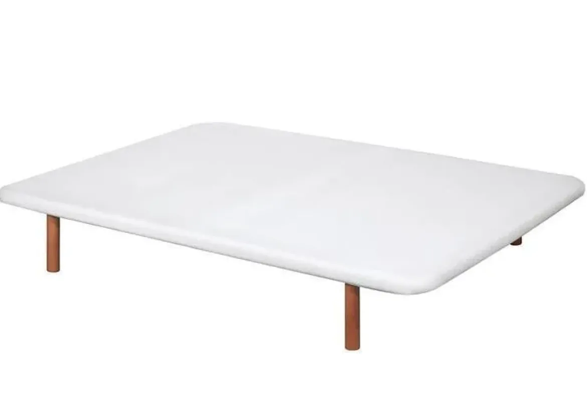 Divanlín 90x190 cm Tapizado en tejido 3D Transpirable Pikolin