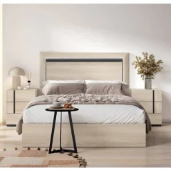 Dormitorio de Matrimonio California y Bocamina LEVOS Single&co