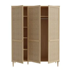 Dormitorio de Matrimonio con Armario Elegancia