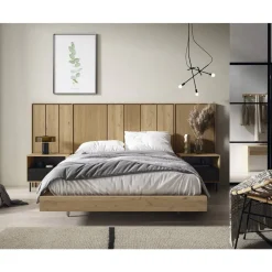 Dormitorio de Matrimonio sin Armario CRETA TOP 17