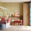 Dormitorio Infantil con Cama Casita y Armario de Rincón DELULU 40