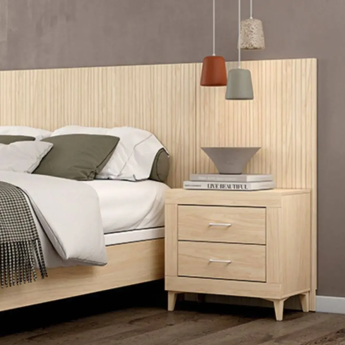 Dormitorio JORDAN EVO Nº 41 Color Alpin