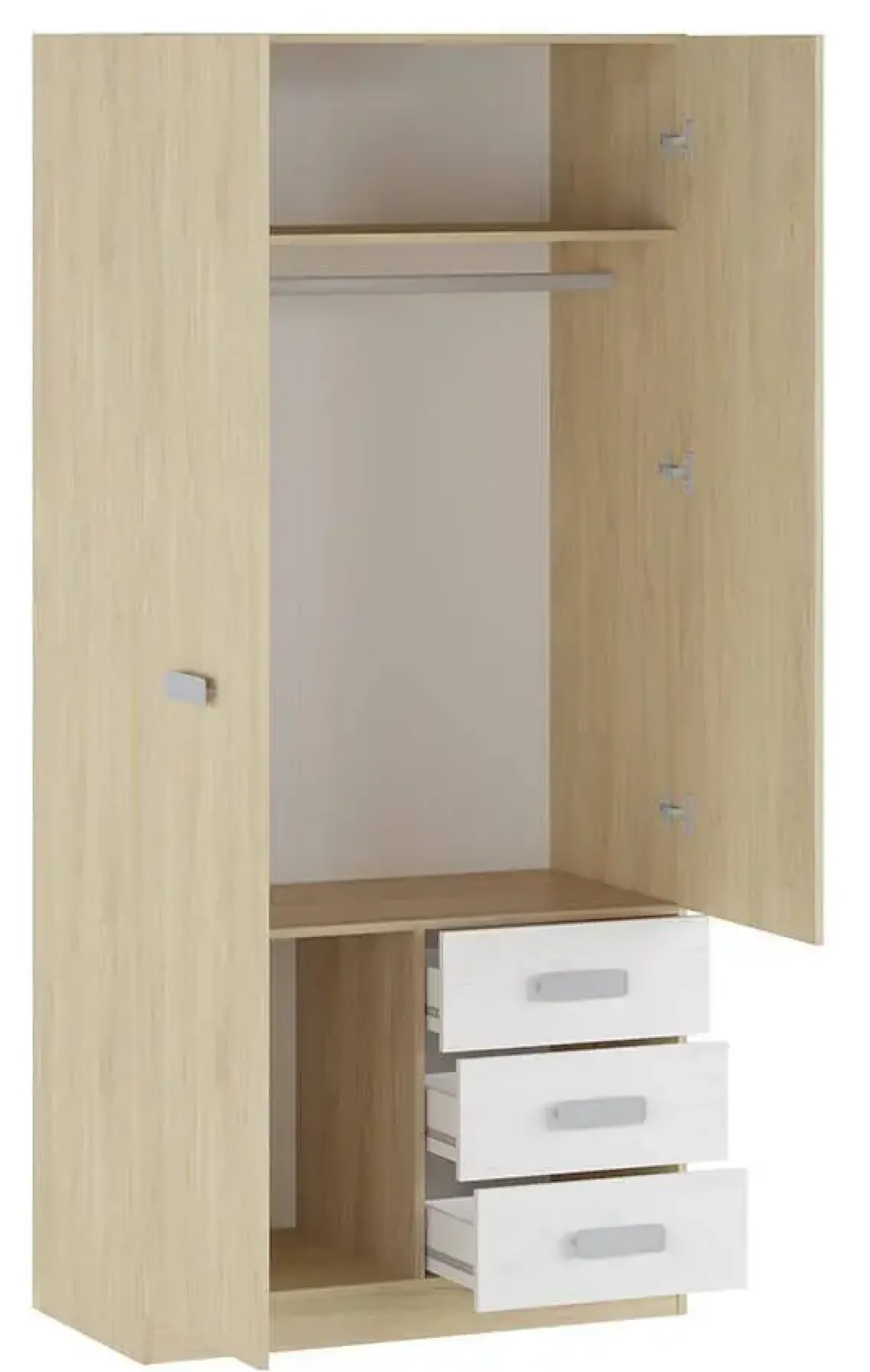 Dormitorio Juvenil con Armario Puccini-Andersen DONALD 10
