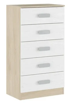 Dormitorio Juvenil con Cama Nido 2 Cajones Puccini-Andersen DONALD+ 9