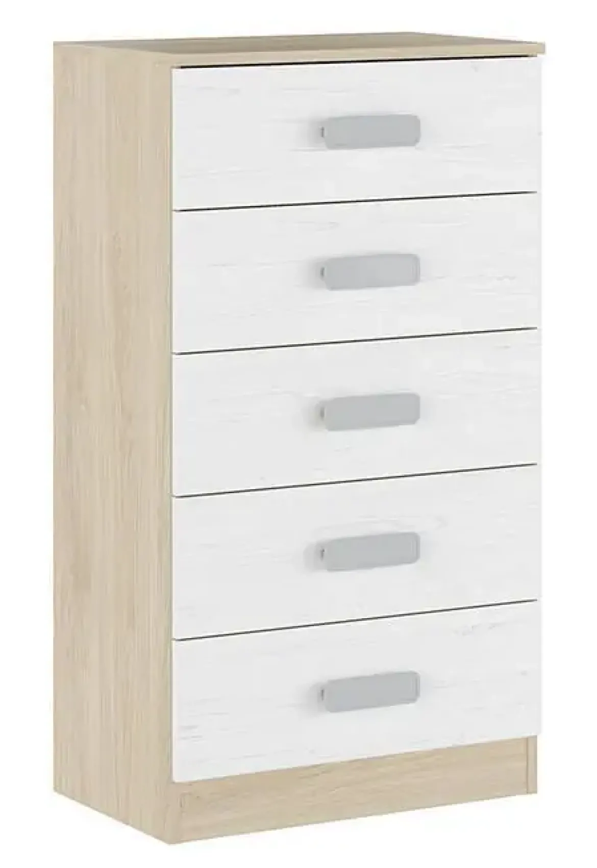 Dormitorio Juvenil con Cama Nido 2 Cajones Puccini-Andersen DONALD+ 9