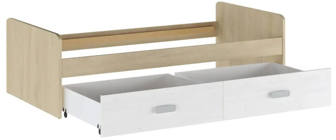Dormitorio Juvenil con Cama Nido 2 Cajones Puccini-Andersen DONALD+ 9