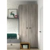 Dormitorio Juvenil con Cama Nido y Armario WHYNOT 23