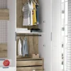 Dormitorio Juvenil con Cama y Armario WHYNOT 11