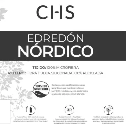 Edredón Nórdico de Microfibra 150x220 CHS