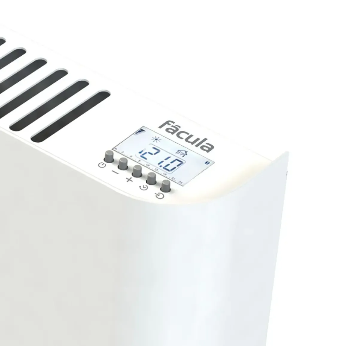 Emisor Térmico Facula Seco Digital con Patas 600W Serie XH XH0600