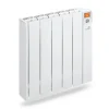 Emisor Térmico Fluido Programable 750W 5 Elementos SIENA750