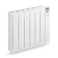 Emisor Térmico Fluido Programable 1000W 6 Elementos SIENA1000