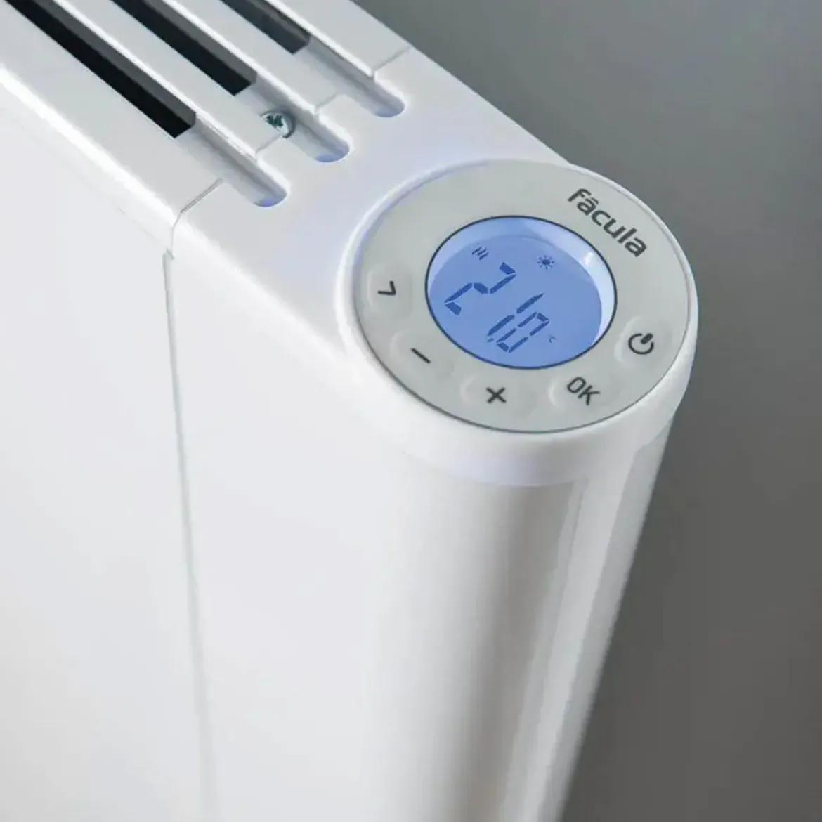 Emisor Térmico Seco FACULA 1200W Serie S Programable S1200