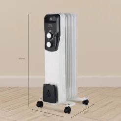 Emisor Térmico Ufesa 1000W 5 Elementos ANTARES1000