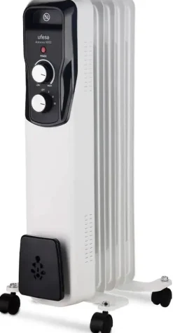 Emisor Térmico Ufesa 1000W 5 Elementos ANTARES1000