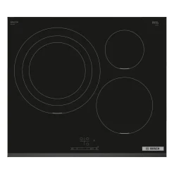 Encimera BOSCH inducción 3 Fuegos PID631BB5E