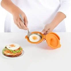 Escalfador de Huevos Naranja LEKUE 882968