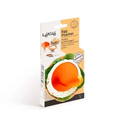 Escalfador de Huevos Naranja LEKUE 882968