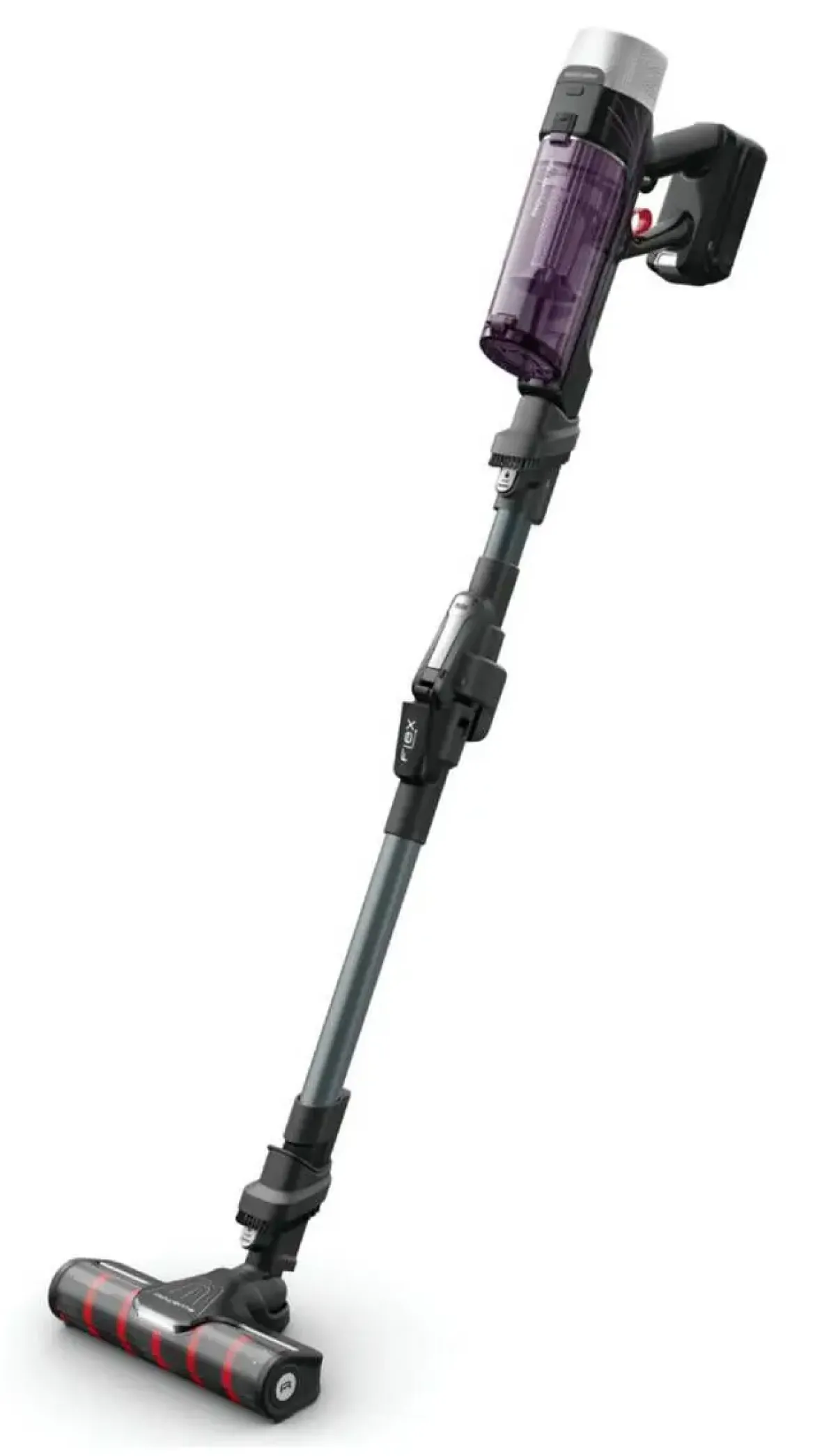 Escoba Aspiradora Rowenta X-Force 9.60 Sin Cable Gris RH2048WO