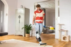 Escoba Aspirador 3 en 1 KARCHER 10561010 FVC 2 Natural N Inalámbrica