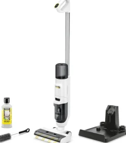 Escoba Aspirador 3 en 1 KARCHER 10561010 FVC 2 Natural N Inalámbrica