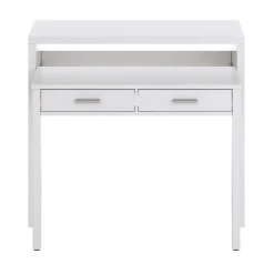 Escritorio con 2 Cajones Color Blanco ArtiK 004582A