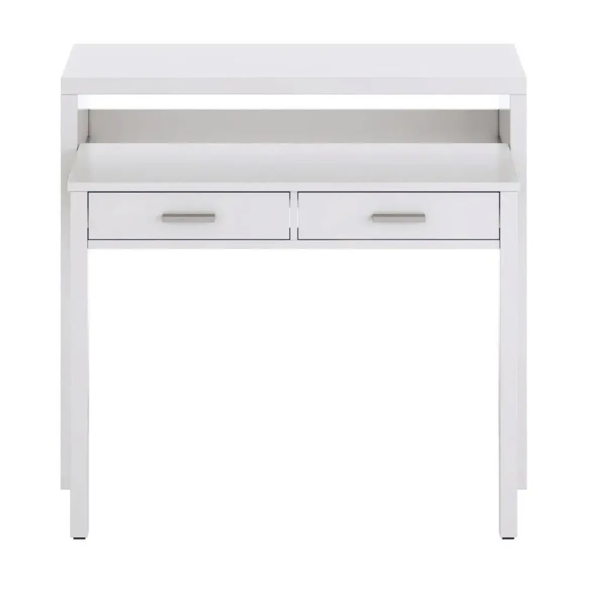 Escritorio con 2 Cajones Color Blanco ArtiK 004582A