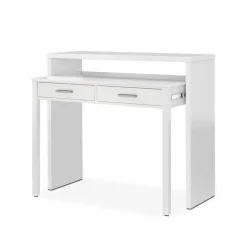 Escritorio con 2 Cajones Color Blanco ArtiK 004582A