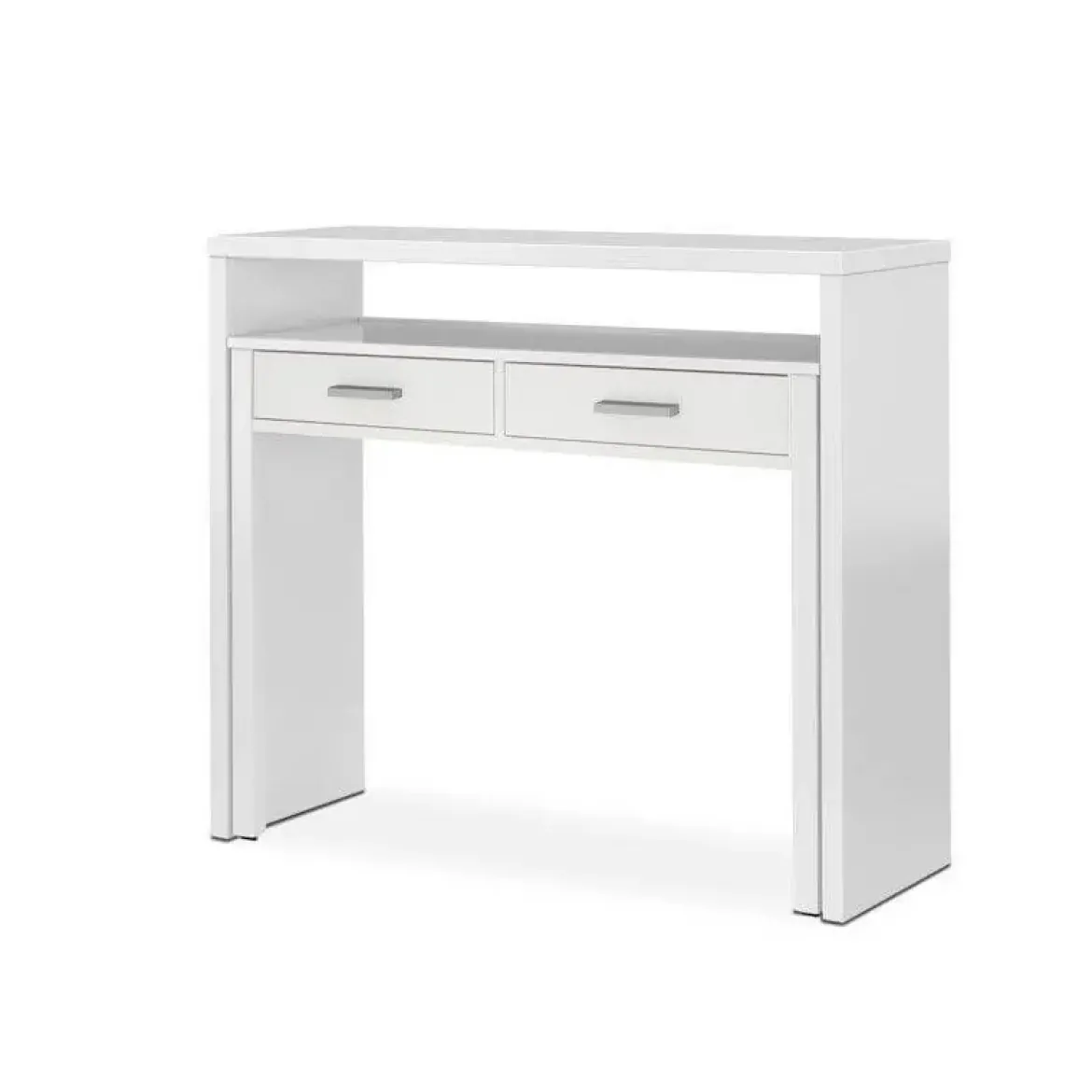 Escritorio con 2 Cajones Color Blanco ArtiK 004582A