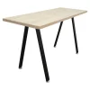 Escritorio de Madera con Patas Metálicas AZCHS03