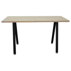 Escritorio de Madera con Patas Metálicas AZCHS03