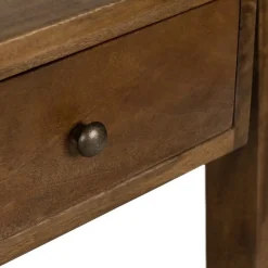Escritorio de Madera de Mango Natural 120 cm 614767