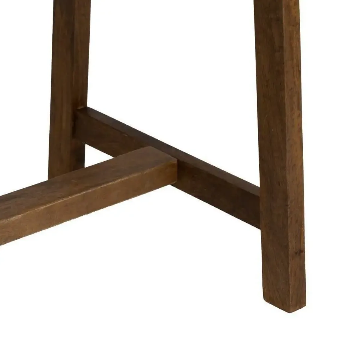 Escritorio de Madera de Mango Natural 120 cm 614767