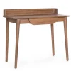 Escritorio de Madera Maciza de Mango con Taracea SANAT 0747334
